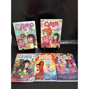 Click Graphic Novels by Kayla Miller & Jeffrey Canino Books Set of 5